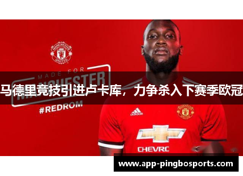 马德里竞技引进卢卡库，力争杀入下赛季欧冠